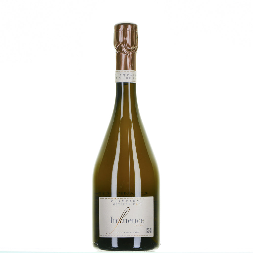 Champagne Influence Cuvee Brut Miniere F&R lt 0,750
