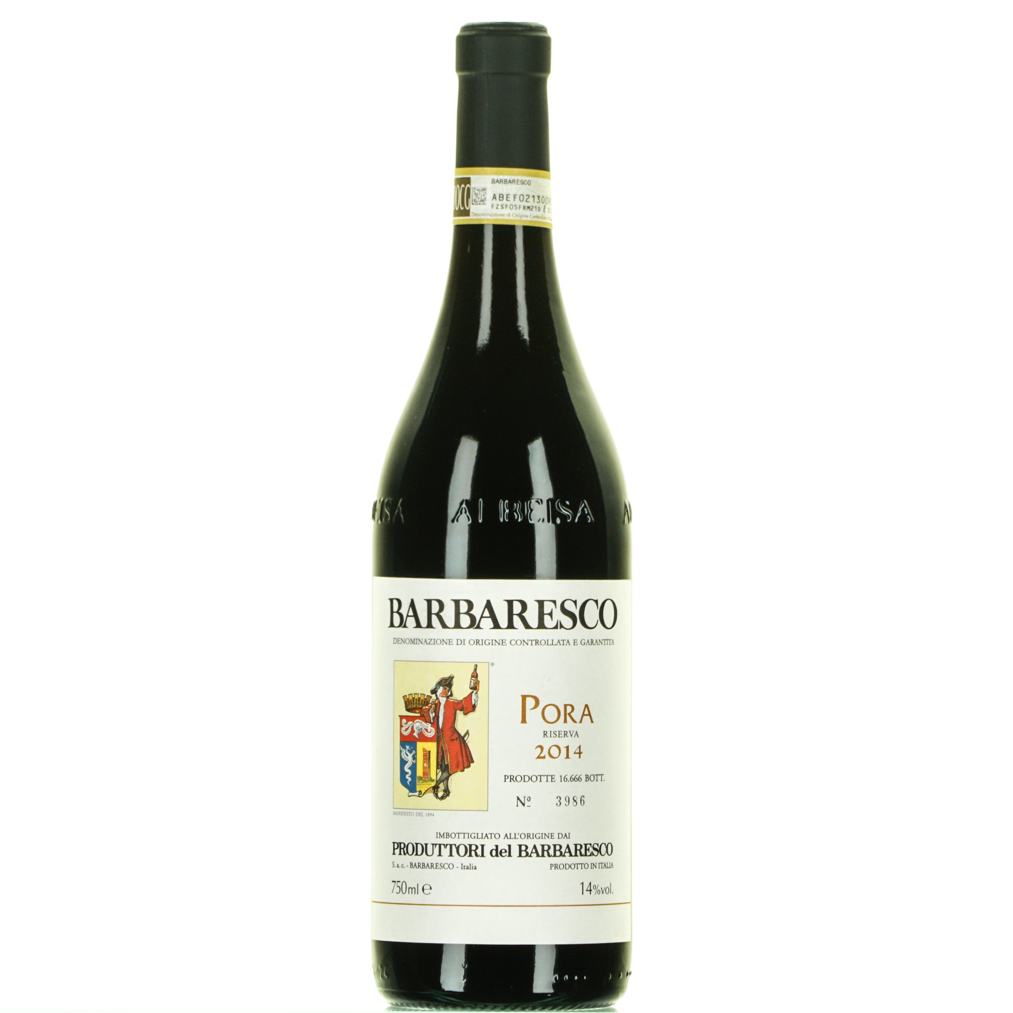 Barbaresco Pora 2014 docg Produttori del Barbaresco lt.0,750