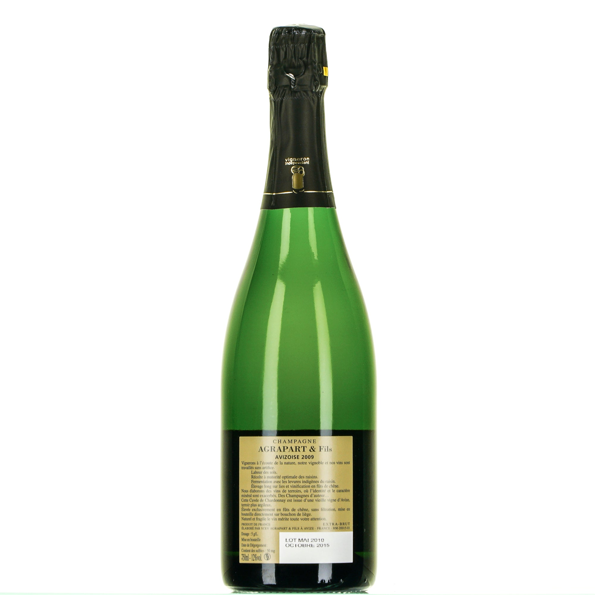 Champagne Avizoise 2009 Blanc de Blancs Extra Brut - Agrapart & Fils