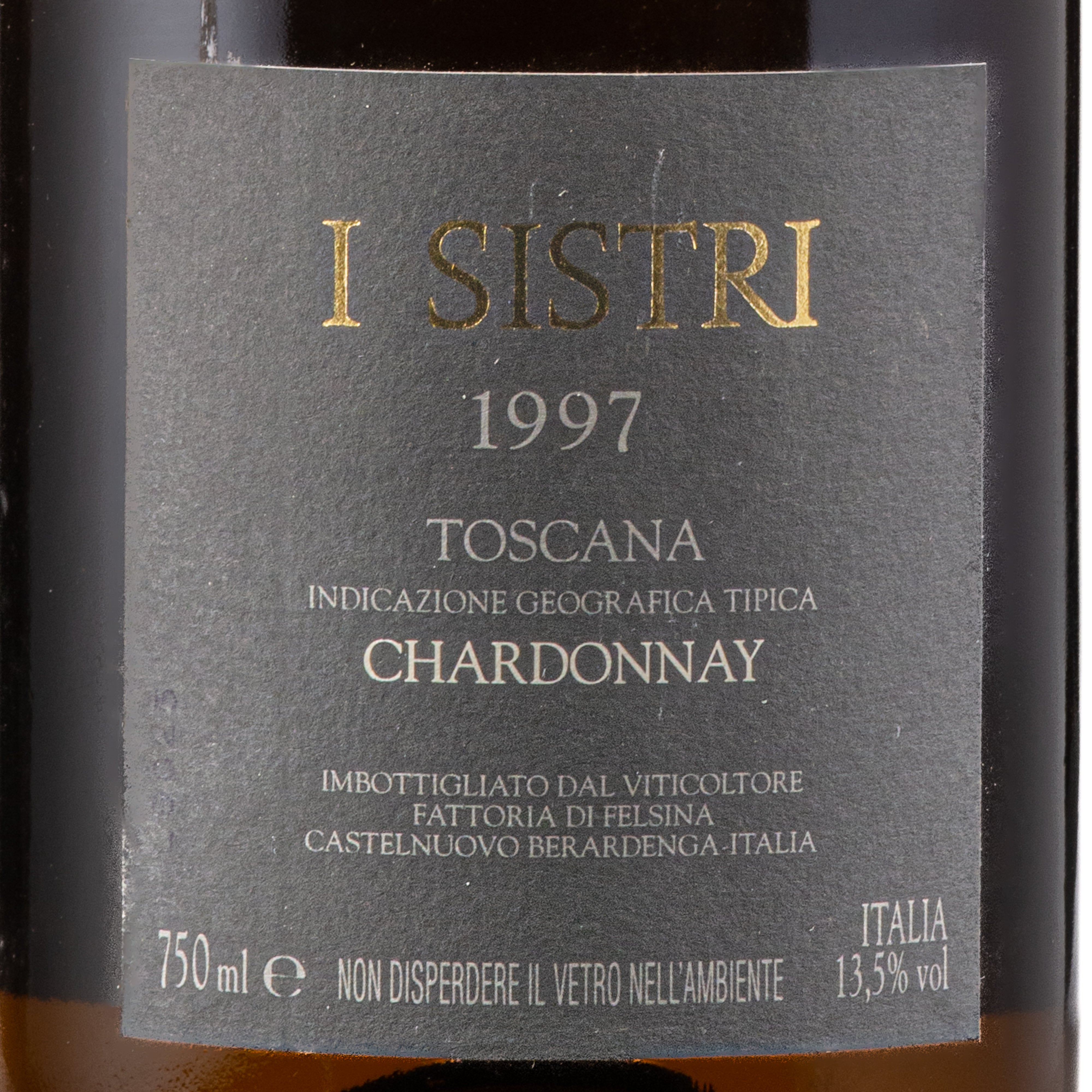 i Sistri 1997 igt Toscana Felsina lt.0.750