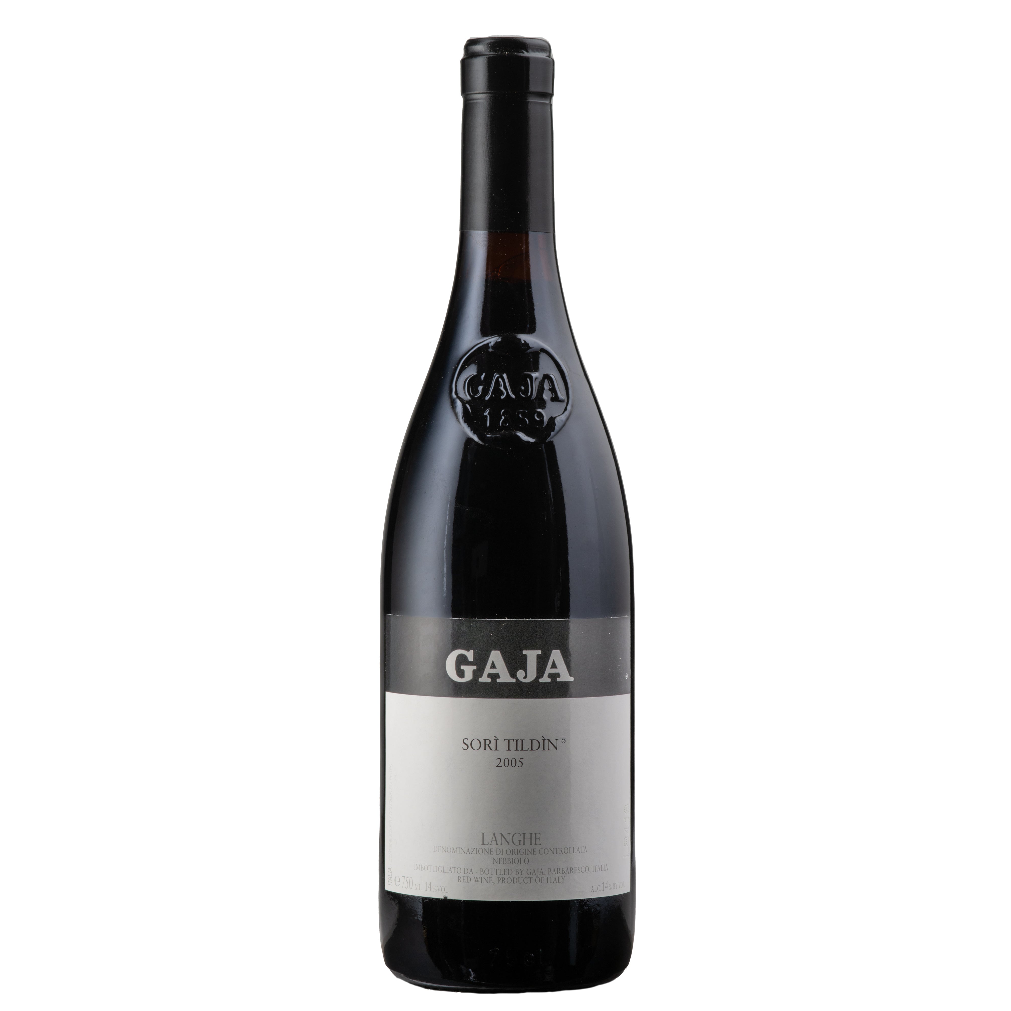 Sori Tildin 2005 Barbaresco docg Gaja lt.0.750