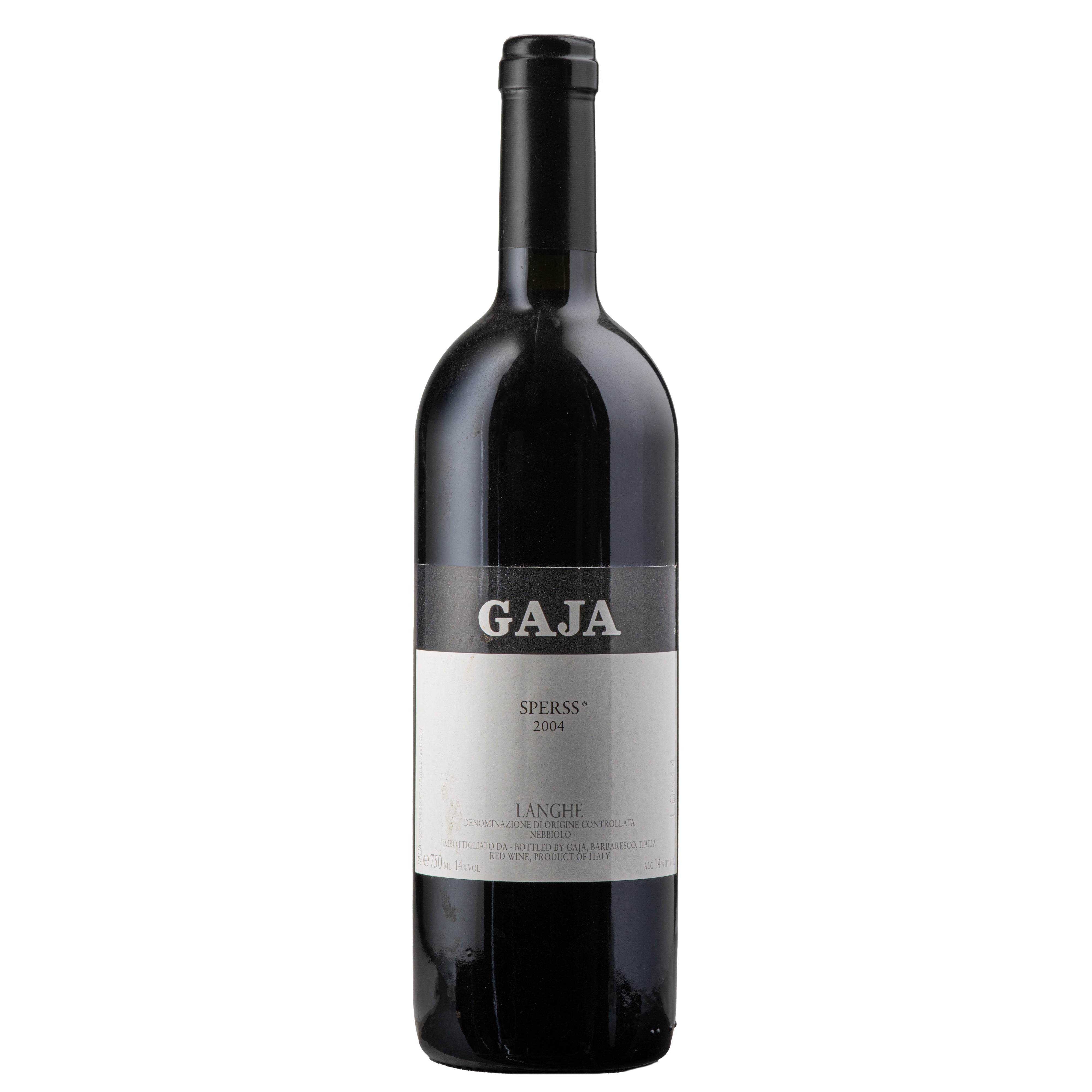 Sperss 2004 Langhe doc Gaja lt.0.750