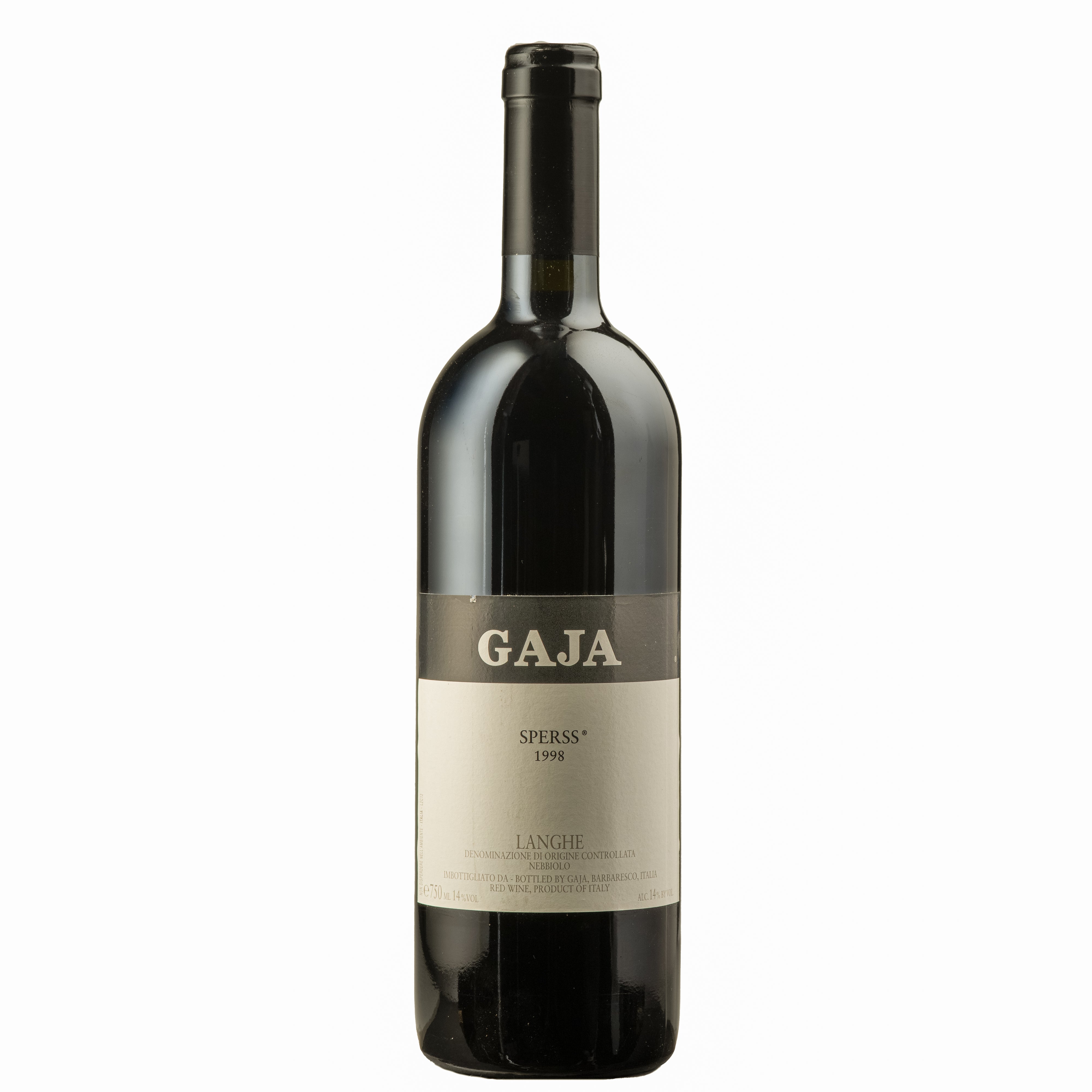 Sperss 1998 Langhe doc Gaja lt.0.750