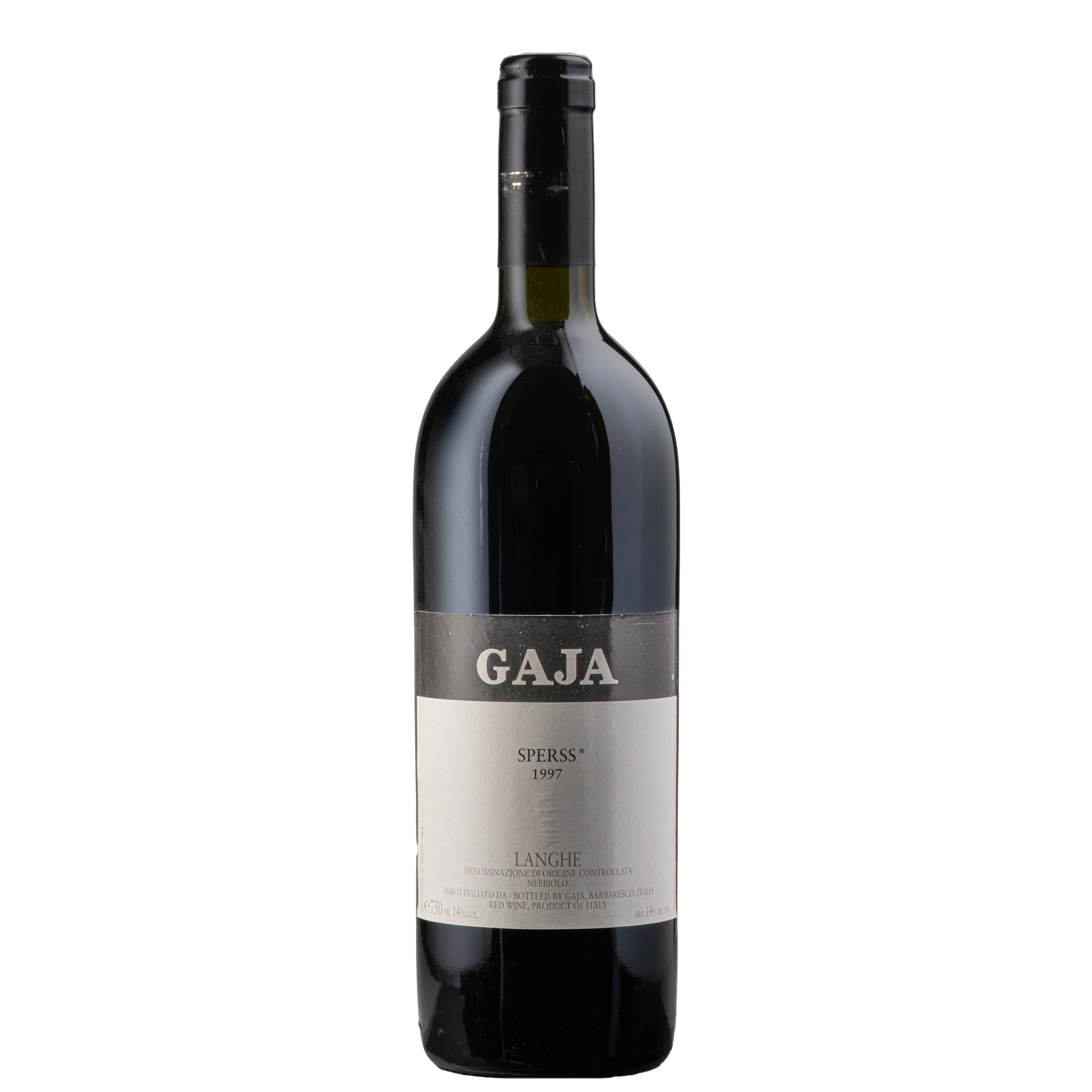 Sperss 1997 Langhe doc Gaja lt.0.750